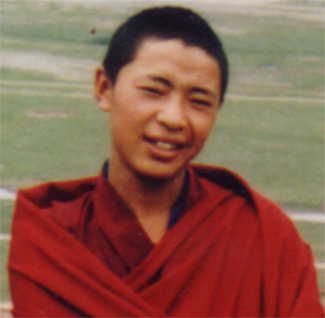 Lobsang Tsering, a young novice monk of Ngaba Kirti Monastery is under critical condition in the Barkham Hospital in Ngaba, severely injured during 16 March protest.